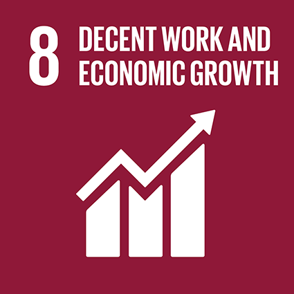 Decent work and economic growth